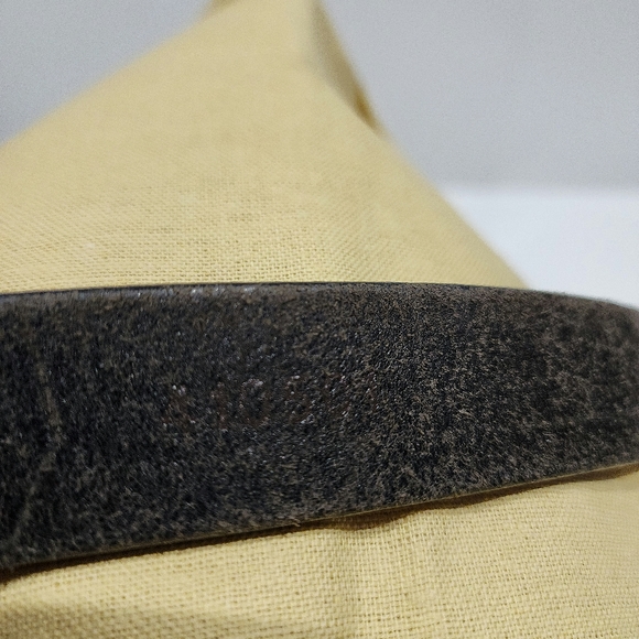 Vintage x Calvin Klein 410501 Genuine Leather Belt UNISEX - Picture 7 of 9